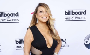 La chanteuse Mariah Carey en mai 2015.