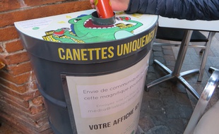 Le Canivor, le collecteur de canettes inventé par l'entreprise toulousaine