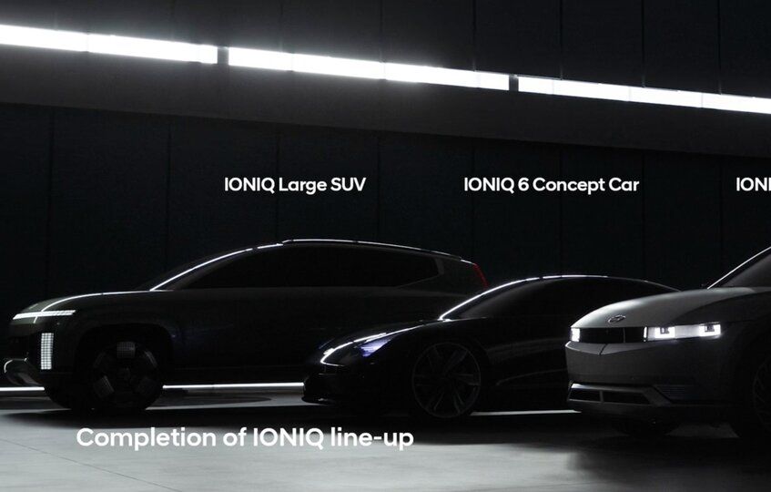 Hyundai Ioniq: Un grand SUV en vue