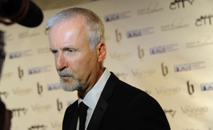 Le réalisateur James Cameron à Beverly Hills en mars 2014