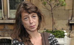 Kate Barry lors du vernissage de l'exposition «Ruptures - Ado» au musée Carnavalet, le 8 septembre 2010.