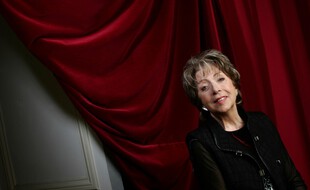 La comédienne Marthe Mercadier en 2004.