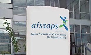 L'Agence francaise de sécurite sanitaire (Afssaps), à Saint Denis.