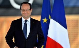 Le président François Hollande à Marseille le 4 juin 2013