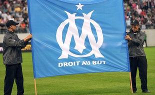 Le logo de l'OM