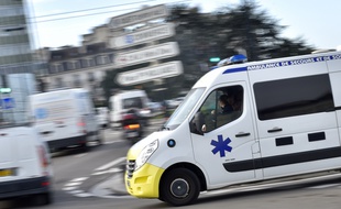 Illustration d'une ambulance