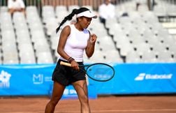 Sarah Rakotomanga, grand espoir tricolore, remporte son premier titre WTA