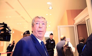Patrick Balkany lors de son procès pour fraude fiscale, au mois de juin