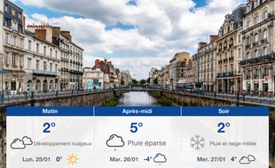 Météo Rennes: Prévisions du dimanche 24 janvier 2021