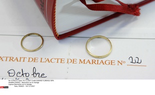Photo d'illustration sur le mariage