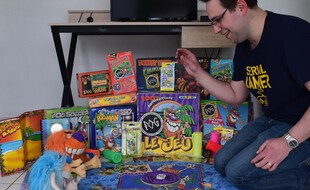 Cédric Ripoll et ses POG.
