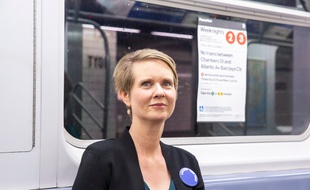 L'actrice Cynthia Nixon