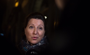 Agnès Buzyn, candidate LREM à la mairie de Paris, le 12 mars 2020.