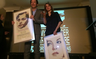 Reda Kateb et Adèle Haenel, lauréats des prix Patrick Dewaere et Romy Schneider