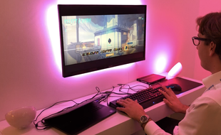 Il est possible de connecter ses jeux vidéo à ses ampoules Philips HUE.