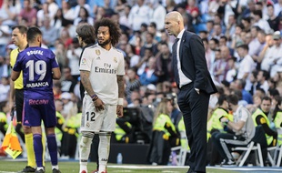 Marcelo et Zidane, le grand amour