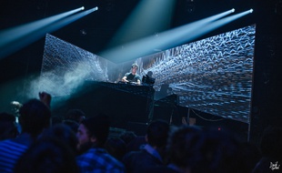 Madben lors de la Nuit électro du festival Scopitone 2018 à Nantes.