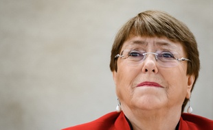 Michelle Bachelet, le 24 février 2020 à Genève.
