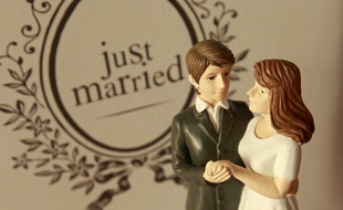 Illustration du mariage.
