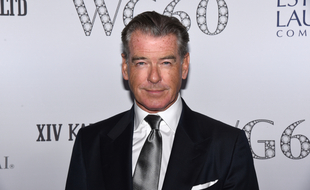 L'acteur Pierce Brosnan