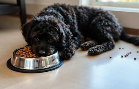 Grogne autour de la gamelle : pourquoi tant de chiens protègent leur nourriture et comment réagir