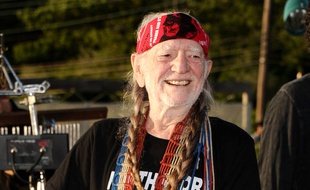 Le musicien américain Willie Nelsn
