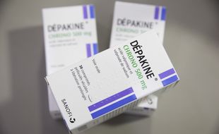 La dépakine est un médicament anti-épilepsie.