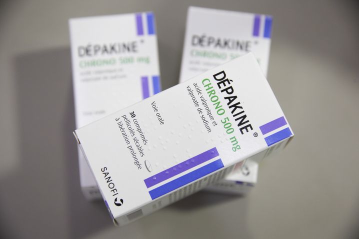 La dépakine est un médicament anti-épilepsie.