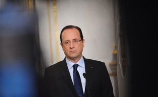 François Hollande le 19 avril 2013 à Paris.