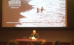Edouard Waintrop présente la Quinzaine des réalisateurs 2015