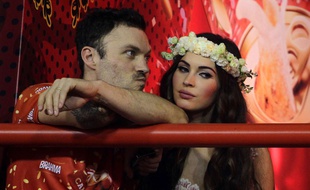 Brian Austin Green et Megan Fox en janvier 2013 à Rio
