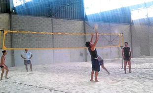 Beach volley, rugby, soccer, tennis ou sandball sont accessibles.