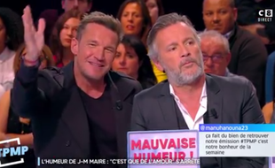 Benjamin Castaldi n'a pas apprécié les remarques de Jean-Marc Morandini.