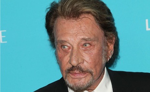 Johnny Hallyday en 2015.