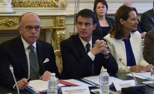 Manuel Valls a réuni tous les ministres concernés pour faire le point sur les intempéries