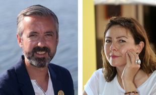 Le candidat EELV, Antoine Maurice, et la présidente socialiste sortante, Carole Delga, n'ont pas trouve d'accord pour le second tour aux régionales en Occitanie.