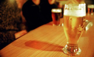 Illustration alcool, bière.