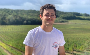 Le cycliste girondin, Thomas Boudat, organise sa première randonnée sur le domaine viticole familial.