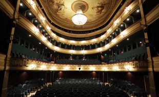 Le théâtre du Gymnase à Marseille