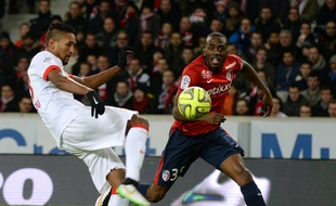 L'attaquant Kevin Koubemba. AFP PHOTO / DENIS CHARLET