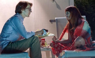 L'écrivain (Paul Dano) et son héroïne devenue bien réelle (Zoe Kazan).