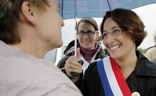 La députée du Calvados Isabelle Attard, le 24 juin 2012.