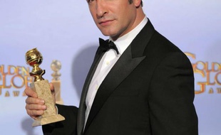 Jean Dujardin lors de la cérémonie des Golden Globes, le 15 janveir 2012, à Los Angeles