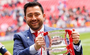 Pedro Martinez Losa a notamment remporté la FA Cup en 2016 avec Arsenal.