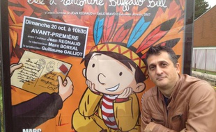 Jean Regnaud, auteur de Ma maman est Amérique, elle a rencontré Buffalo Bill