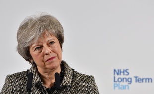 La première ministre britannique Theresa May, le 7 janvier 2019.