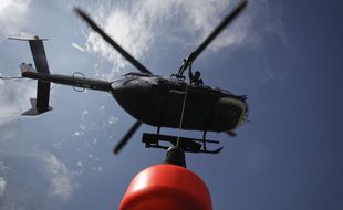 Photo d'illustration d'un hélicoptère du PGHM.