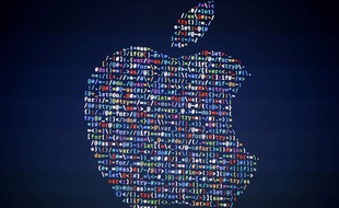 Illustration du logo Apple