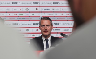 Le président du Stade Rennais Olivier Létang, ici en septembre 2018.