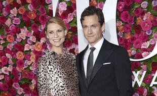 L'actrice Claire Danes et son mari Hugh Dancy, le 10 juin 2018 à New York.